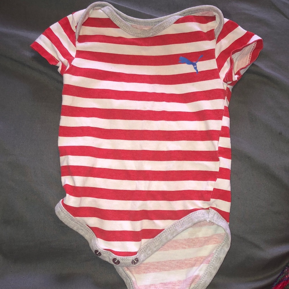 Baby puma onesie